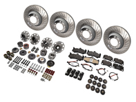 Central locking wheel bolt, wheel nut set, for Turbo / GT2 / GT3 without PCCB ceramic brake - 99704460298